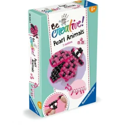 Be Creative Mini : Coccinelle en perles - Ravensburger