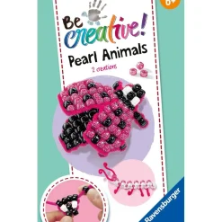 Be Creative Mini : Coccinelle en perles - Ravensburger
