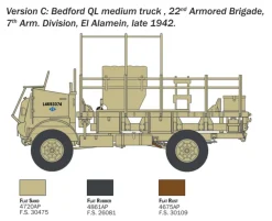BEDFORD QL - Italeri