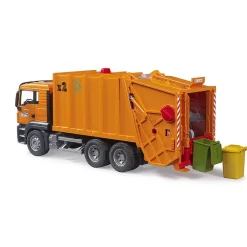 Benne à ordures MAN TGS (orange) - Bruder
