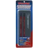 Biellettes Arriere Alu 7075-T6 Anodisees Rouge 124Mm (2) Pour Maxx - Traxxas