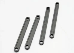 Biellettes De Carrossage Grises Avant Et Arriere Non-Reglables (4) - Traxxas