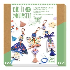 Bijoux de sac à créer : Butterflies - Djeco