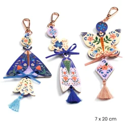 Bijoux de sac à créer : Butterflies - Djeco