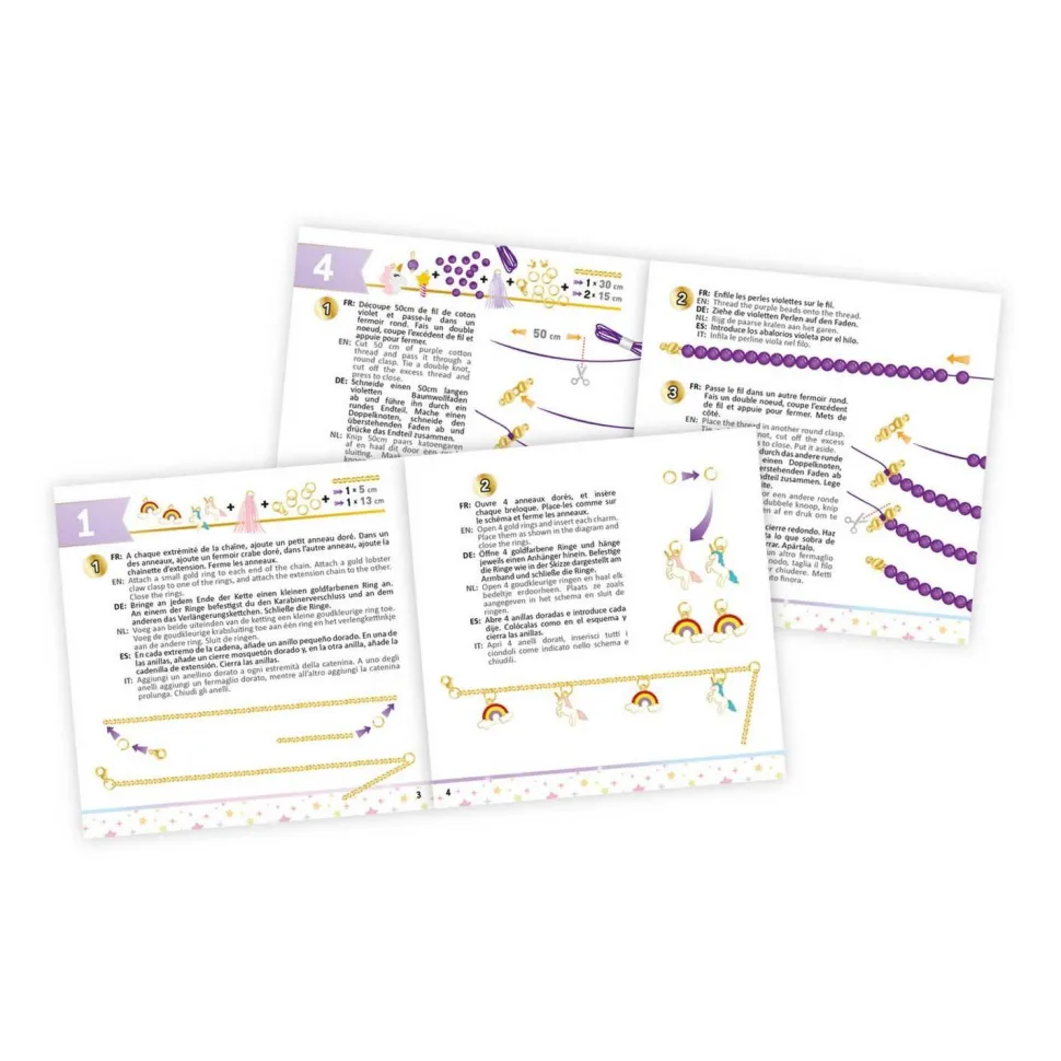 Bijoux licorne - Buki France