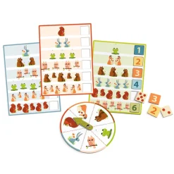 Bingo 1, 2, 3 chiffres - Djeco