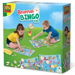 Bingo des animaux XXL - SES Creative