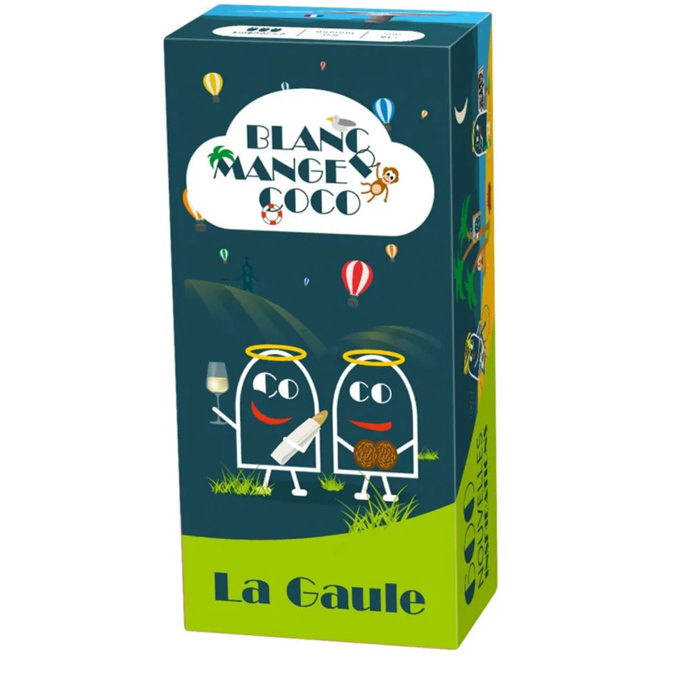 Blanc manger coco La Gaule - Blackrock