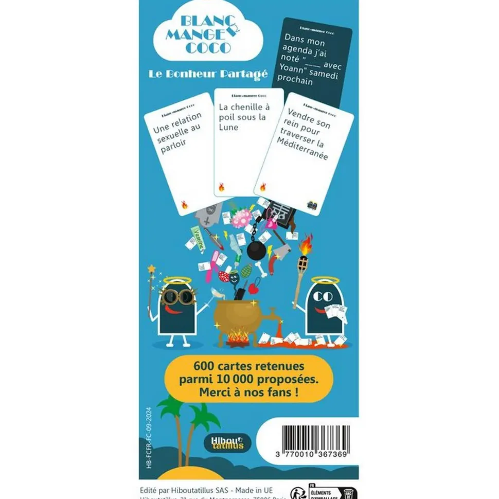 BLANC MANGER COCO TOME 7 : LE BONHEUR PARTAGÉ - Blackrock