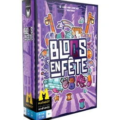 Bloc en fête - Asmodée