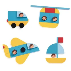 Blocks : Ze Geovroom - Djeco