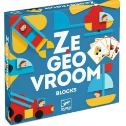 Blocks : Ze Geovroom - Djeco