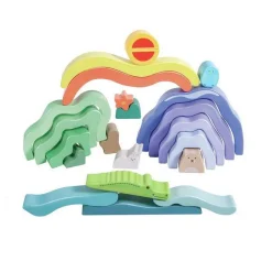 Blocs à empiler - nature et animaux - Hape