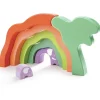 Blocs à empiler Safari Elephant - Hape