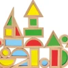 Blocs arc en ciel, set de 24 pces - Eduplay