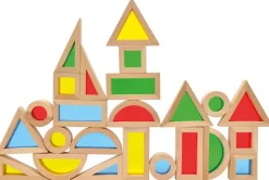 Blocs arc en ciel, set de 24 pces - Eduplay