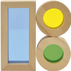 Blocs arc en ciel, set de 24 pces - Eduplay