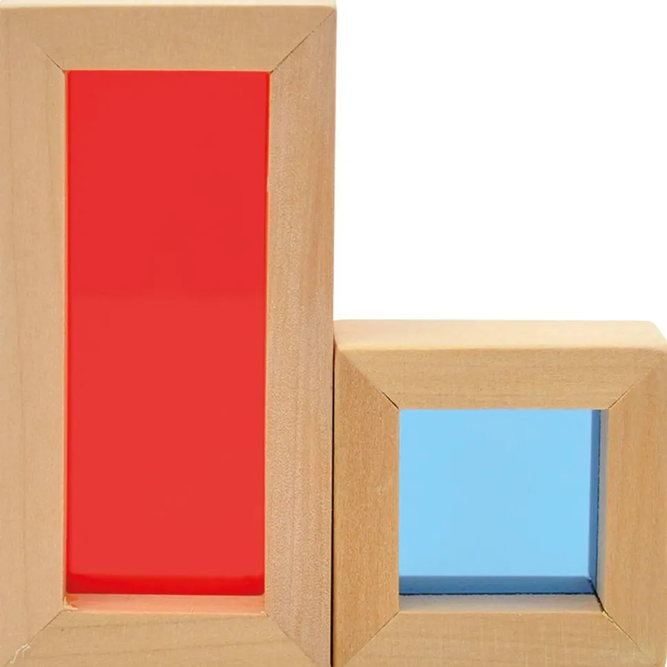 Blocs arc en ciel, set de 24 pces - Eduplay