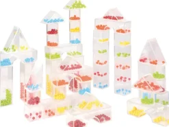 Blocs avec perles, set de 50 - Eduplay