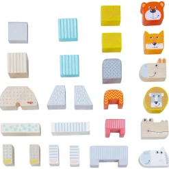 Blocs de construction : La parade des animaux - Haba