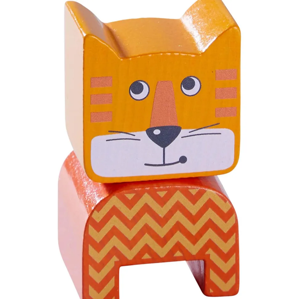 Blocs de construction : La parade des animaux - Haba