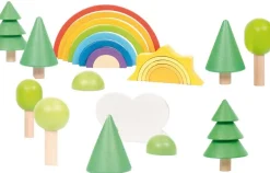 Blocs de construction arc-en-ciel - Eduplay