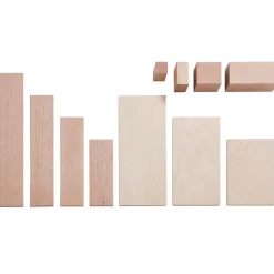 Blocs de construction en bois : 108 pièces - Haba