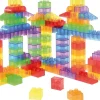 Blocs de construction, translucides, set de 90 - Eduplay