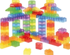 Blocs de construction, translucides, set de 90 - Eduplay