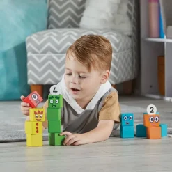 Blocs en bois - Numberblocks® de 1 à 5 - Learning Resources