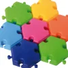 Blocs hexagonaux de construction, set de 96 - Eduplay
