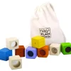 Blocs sensoriels - Plan Toys
