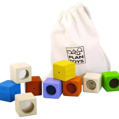 Blocs sensoriels - Plan Toys