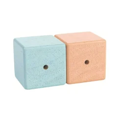 Blocs sensoriels pastel - Plan Toys