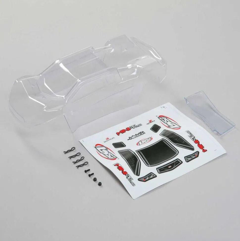 Body Clear: Mini-T 2.0 - Losi - TLR