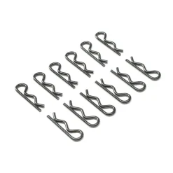 Body Clips, Small (12) - Losi - TLR