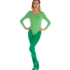 Body de danse adulte L/XL (40/44), Vert - RueDeLaFete