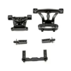 Body mounts, front & rear/ body mount posts, front & rear - Traxxas