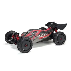 Body Painted w/Decals Typhon 6S Black/Red - ARRma