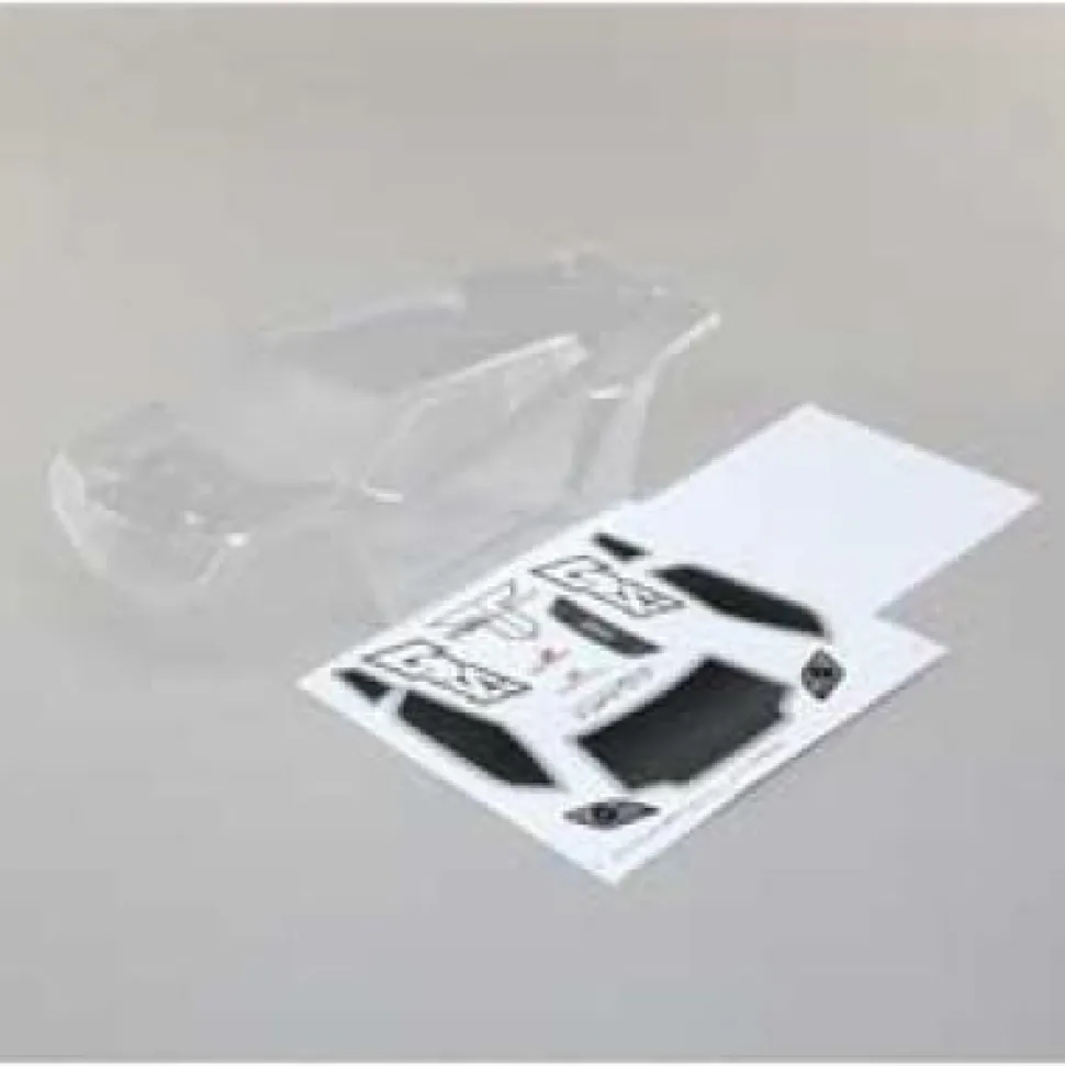 Body Set, Clear - TENACITY T - Losi - Losi - TLR