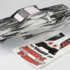 Body, T-Maxx, ProGraphix (long wheelbase) (replacement for painted body. Graphics are painted- requ - Traxxas