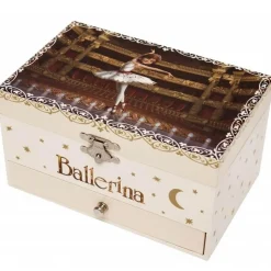 Boite à Bijoux Musicale Phosphorescente Ballerina - Trousselier