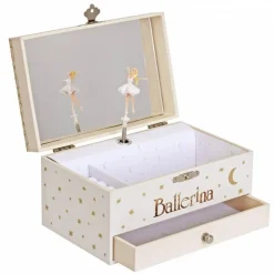 Boite à Bijoux Musicale Phosphorescente Ballerina - Trousselier