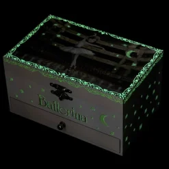 Boite à Bijoux Musicale Phosphorescente Ballerina - Trousselier