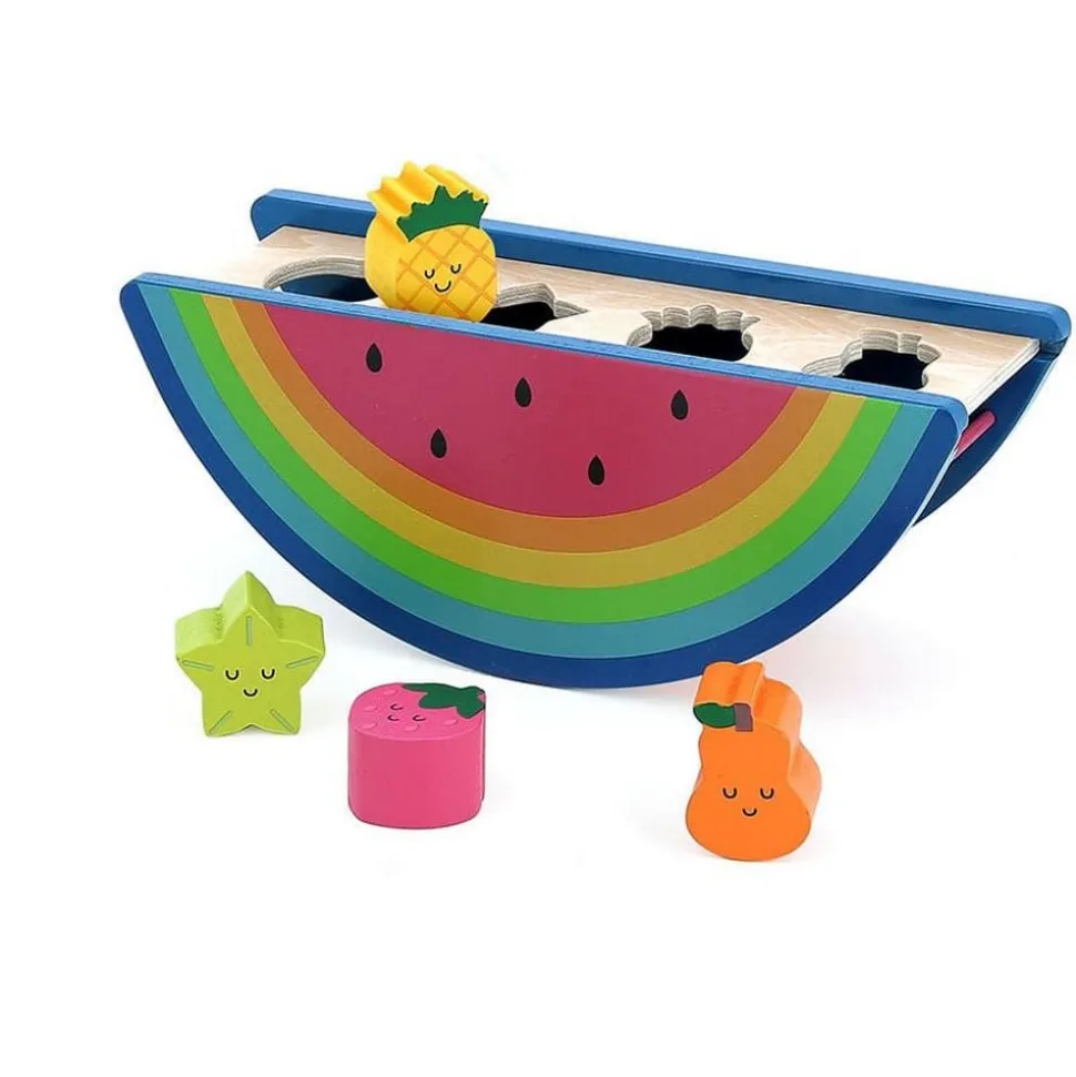 Boite à forme fruits - Andy - Vilac