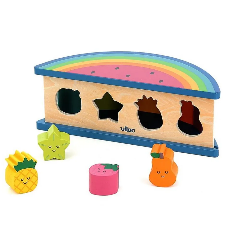 Boite à forme fruits - Andy - Vilac