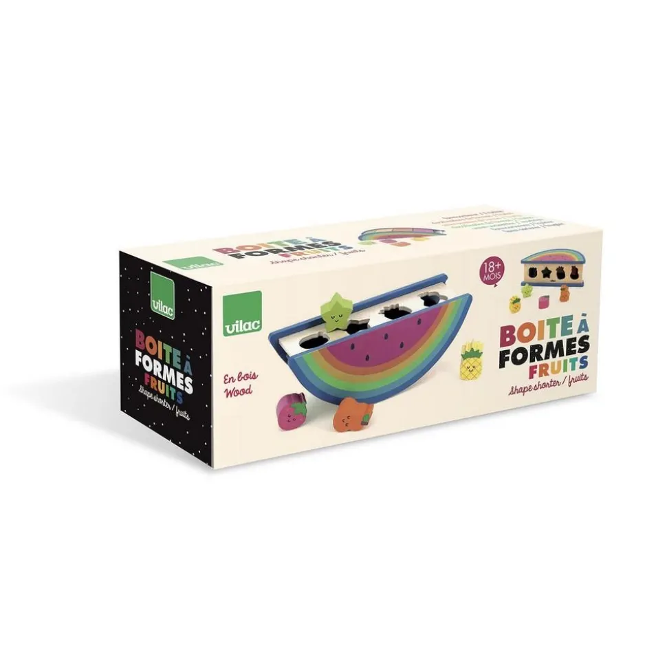 Boite à forme fruits - Andy - Vilac