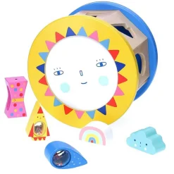 Boite à formes sonores jour et nuit - Vilac