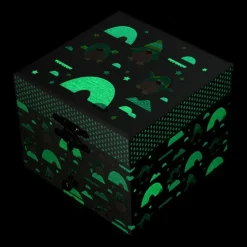 Boite à Musique Cube Phosphorescent Pingouin - Trousselier