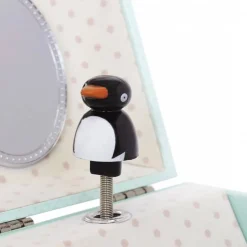 Boite à Musique Cube Phosphorescent Pingouin - Trousselier